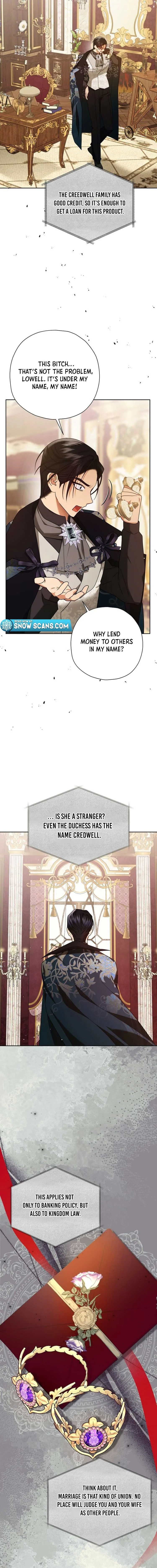 The Regretful Villainess Is Happy Because She Got Divorced Chapter 5 page 19