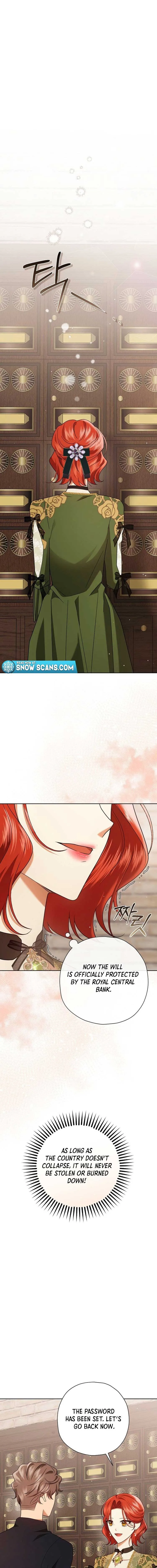 The Regretful Villainess Is Happy Because She Got Divorced Chapter 5 page 6