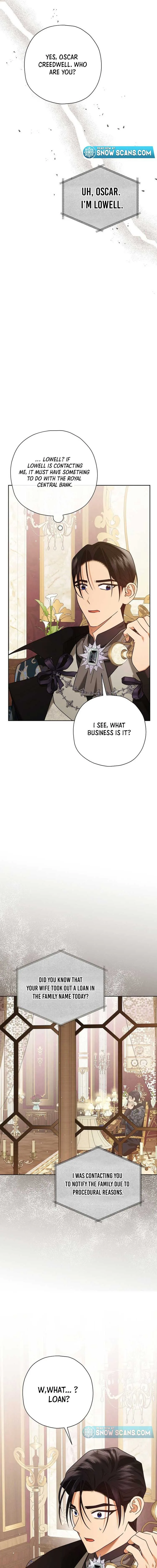 The Regretful Villainess Is Happy Because She Got Divorced Chapter 5 page 17
