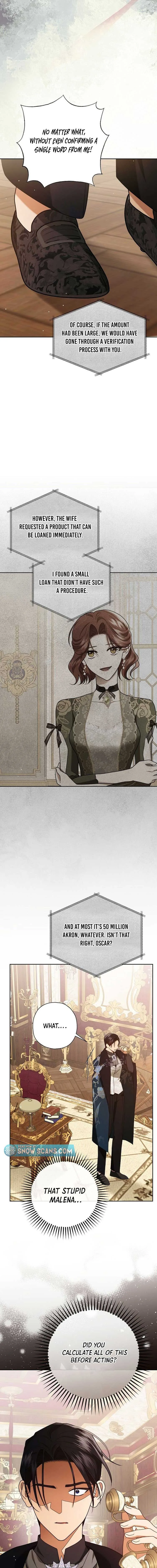The Regretful Villainess Is Happy Because She Got Divorced Chapter 5 page 20