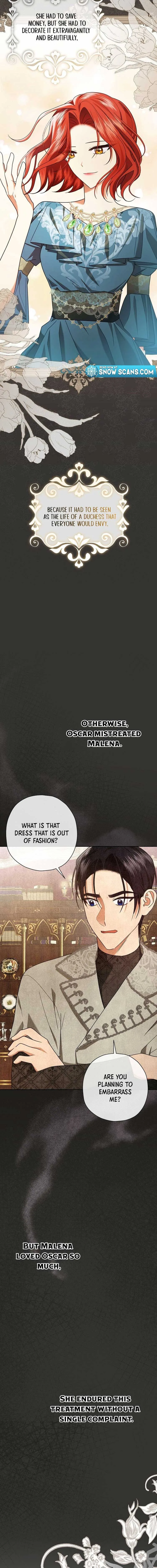 The Regretful Villainess Is Happy Because She Got Divorced Chapter 5 page 12