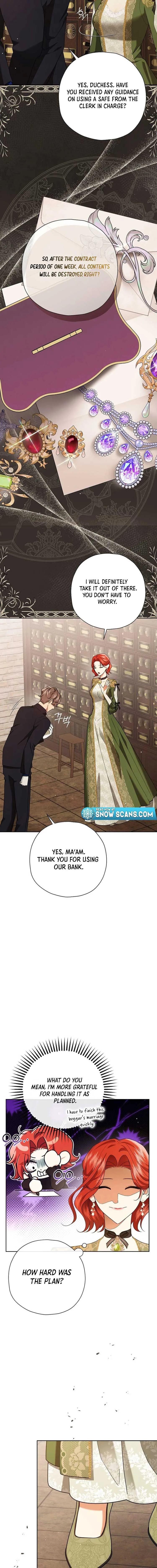 The Regretful Villainess Is Happy Because She Got Divorced Chapter 5 page 7