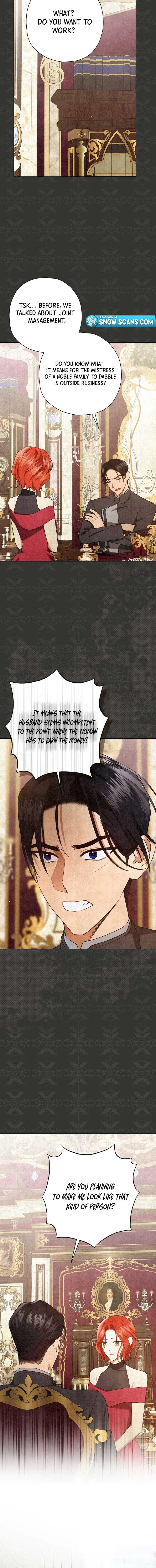 The Regretful Villainess Is Happy Because She Got Divorced Chapter 5 page 14