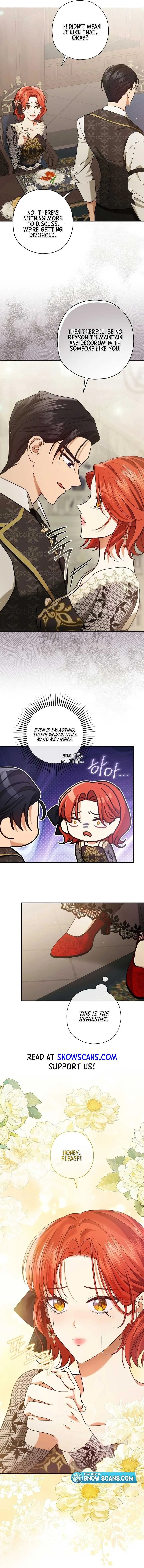 The Regretful Villainess Is Happy Because She Got Divorced Chapter 3 page 16