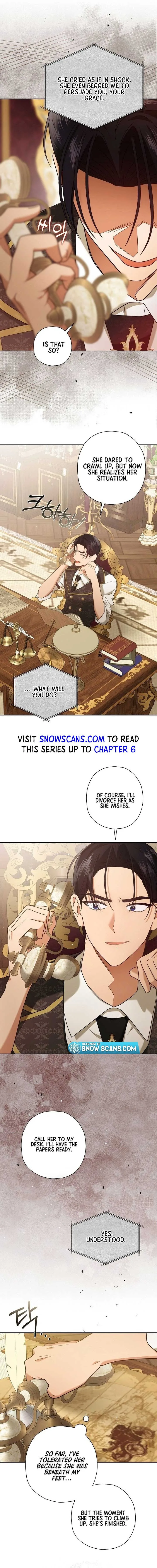 The Regretful Villainess Is Happy Because She Got Divorced Chapter 3 page 19