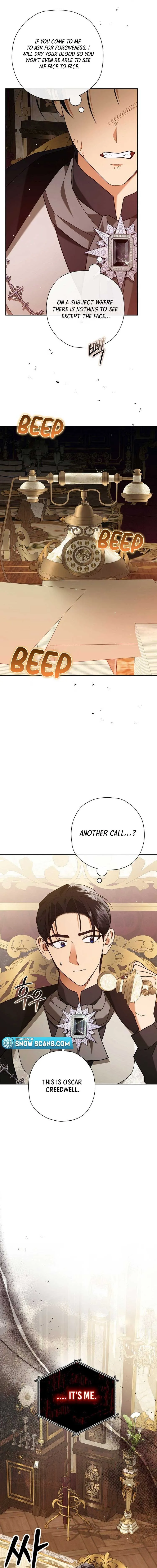 The Regretful Villainess Is Happy Because She Got Divorced Chapter 8 page 4