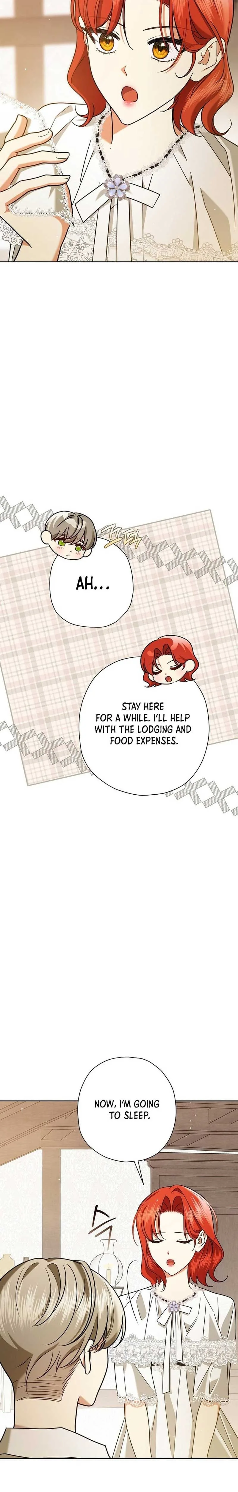 The Regretful Villainess Is Happy Because She Got Divorced Chapter 9 page 35