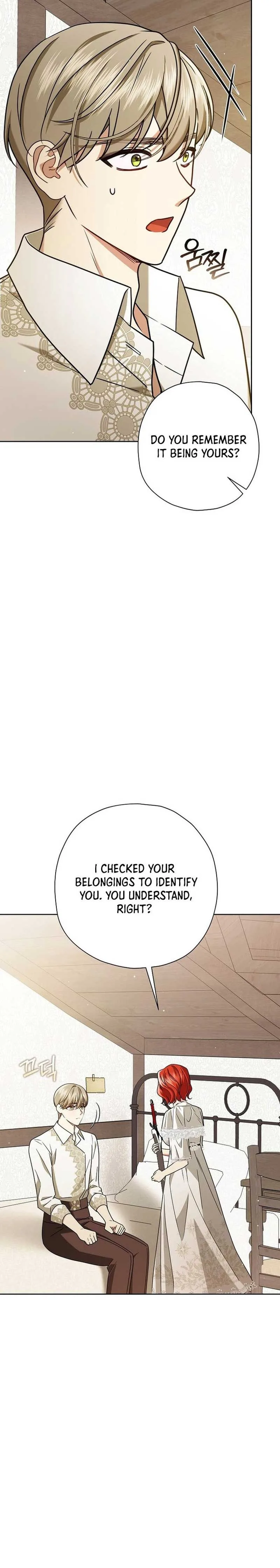 The Regretful Villainess Is Happy Because She Got Divorced Chapter 9 page 27