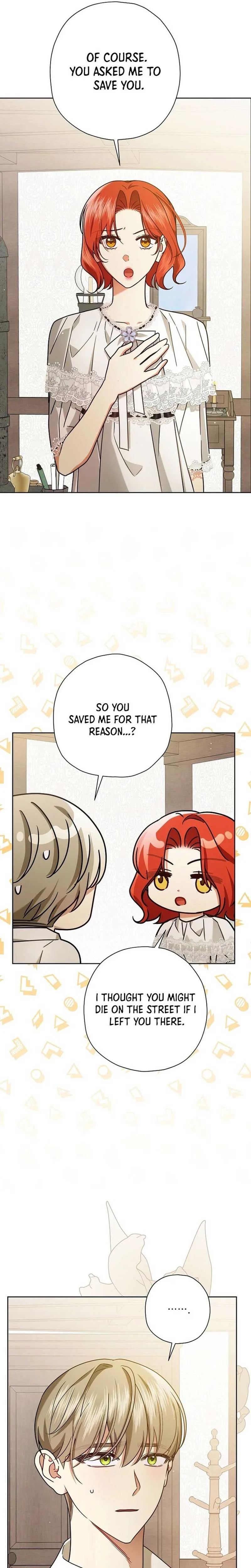 The Regretful Villainess Is Happy Because She Got Divorced Chapter 9 page 24