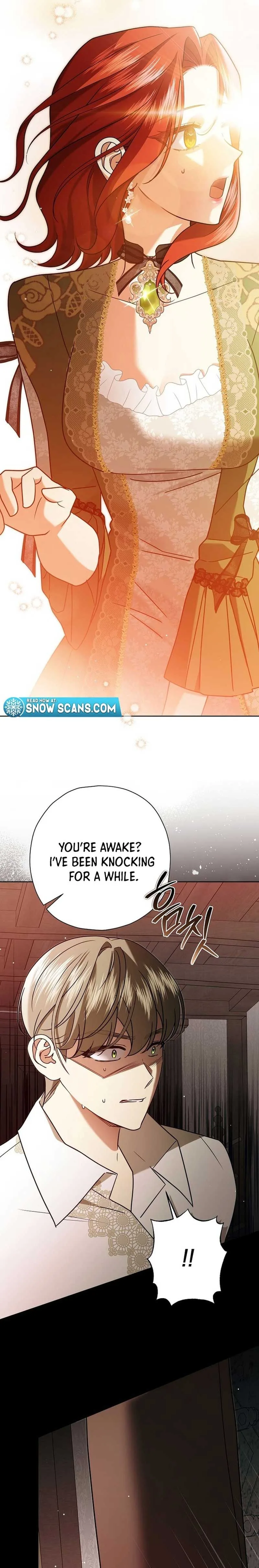 The Regretful Villainess Is Happy Because She Got Divorced Chapter 9 page 12