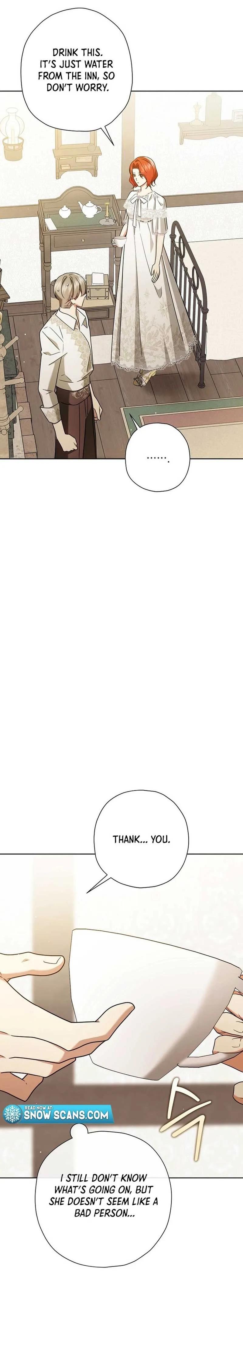The Regretful Villainess Is Happy Because She Got Divorced Chapter 9 page 18