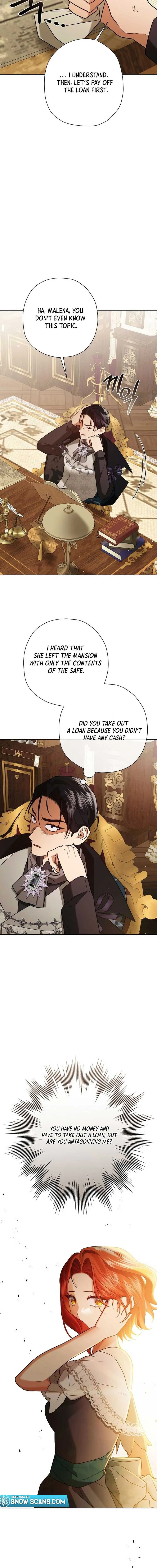 The Regretful Villainess Is Happy Because She Got Divorced Chapter 8 page 3