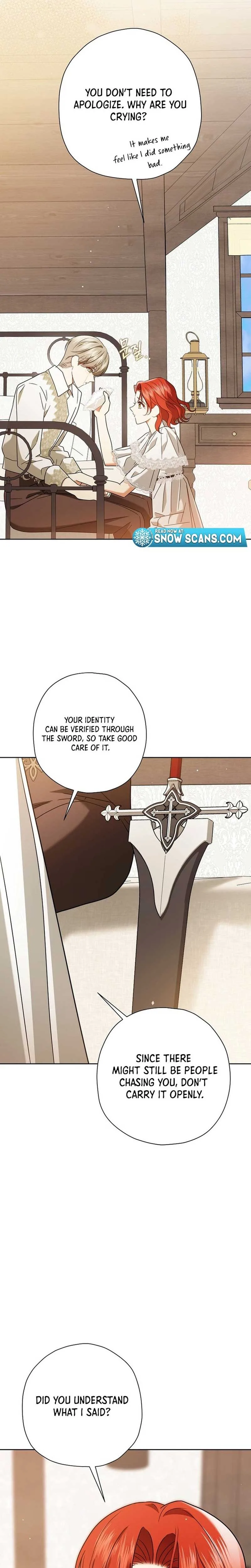 The Regretful Villainess Is Happy Because She Got Divorced Chapter 9 page 34
