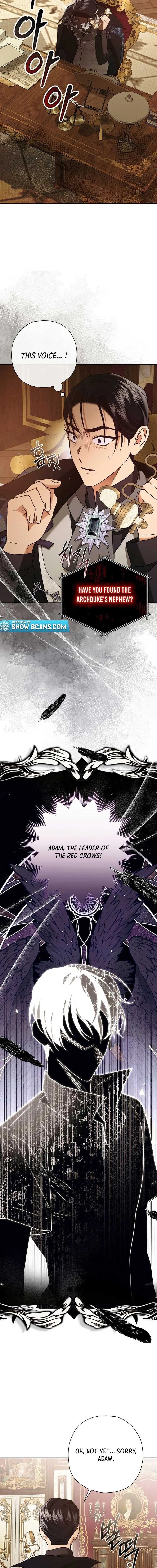 The Regretful Villainess Is Happy Because She Got Divorced Chapter 8 page 5