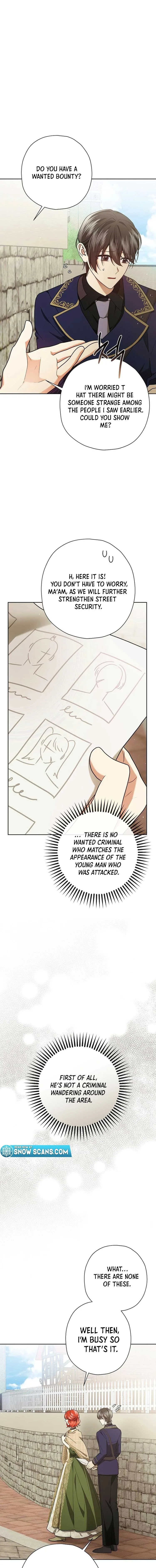 The Regretful Villainess Is Happy Because She Got Divorced Chapter 7 page 4