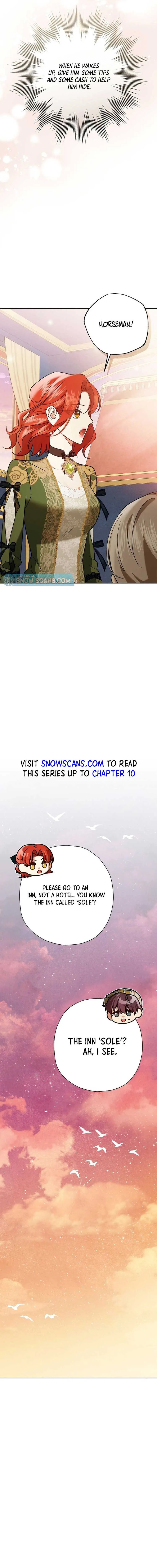 The Regretful Villainess Is Happy Because She Got Divorced Chapter 8 page 19