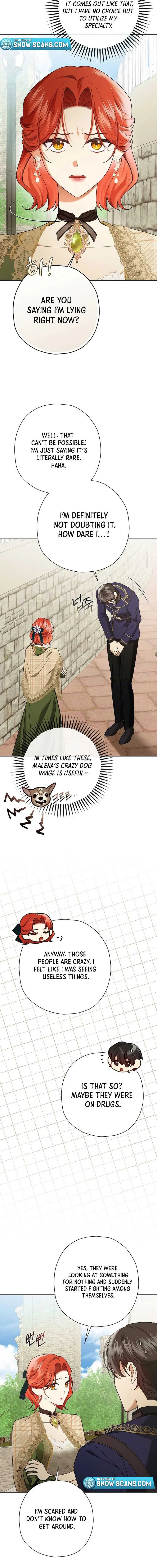The Regretful Villainess Is Happy Because She Got Divorced Chapter 7 page 3