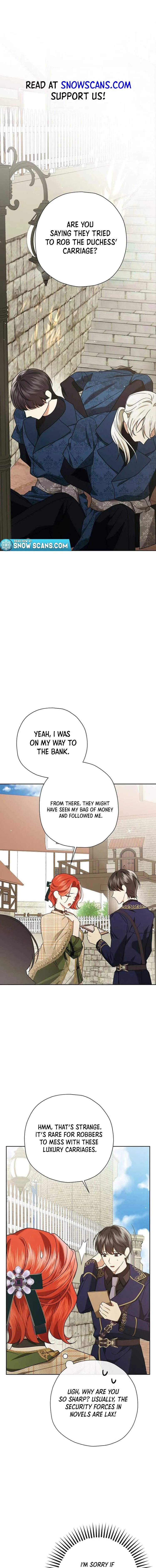 The Regretful Villainess Is Happy Because She Got Divorced Chapter 7 page 2
