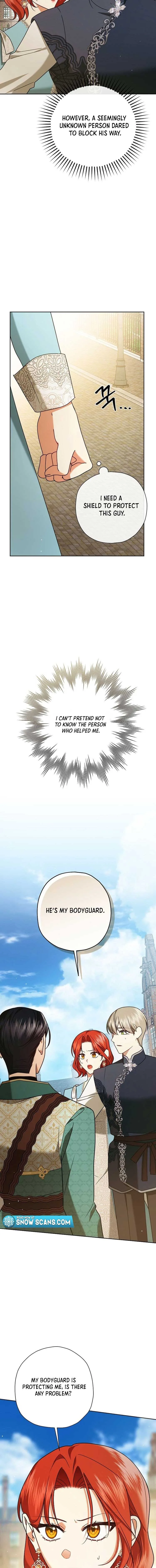 The Regretful Villainess Is Happy Because She Got Divorced Chapter 10 page 4