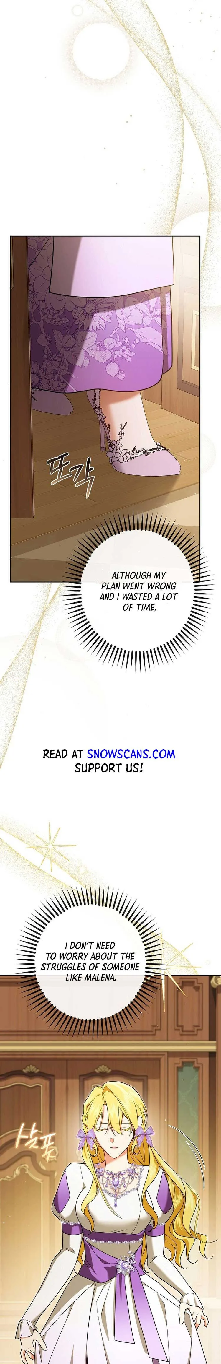 The Regretful Villainess Is Happy Because She Got Divorced Chapter 10 page 20