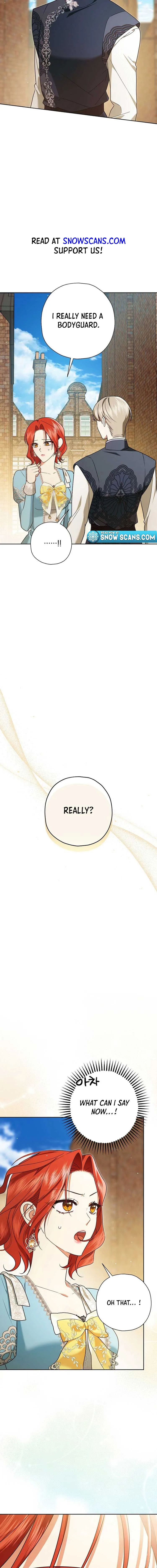 The Regretful Villainess Is Happy Because She Got Divorced Chapter 10 page 16