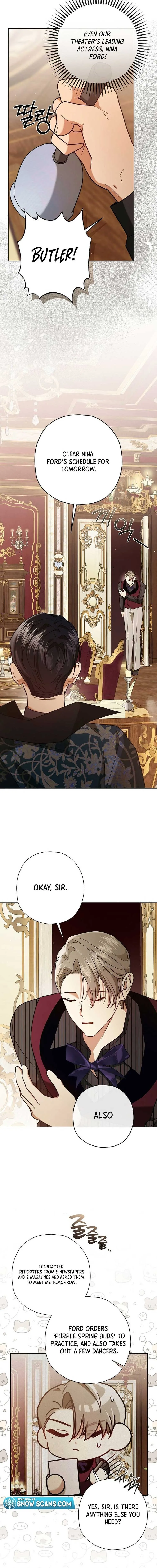 The Regretful Villainess Is Happy Because She Got Divorced Chapter 8 page 13