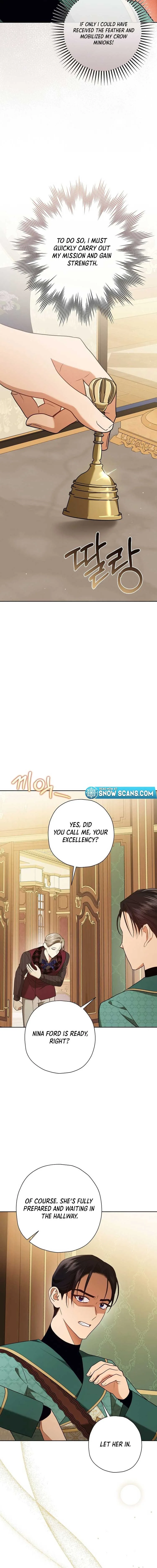 The Regretful Villainess Is Happy Because She Got Divorced Chapter 11 page 19