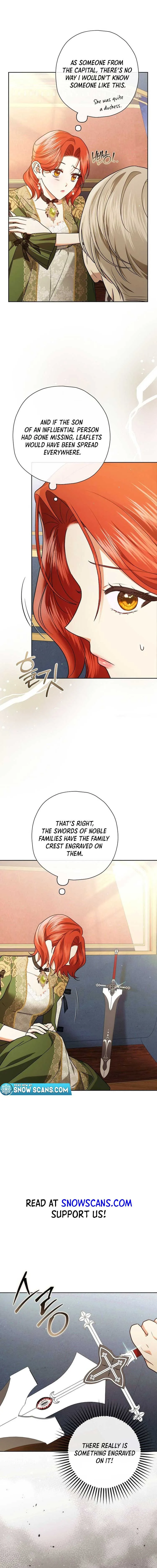 The Regretful Villainess Is Happy Because She Got Divorced Chapter 7 page 12