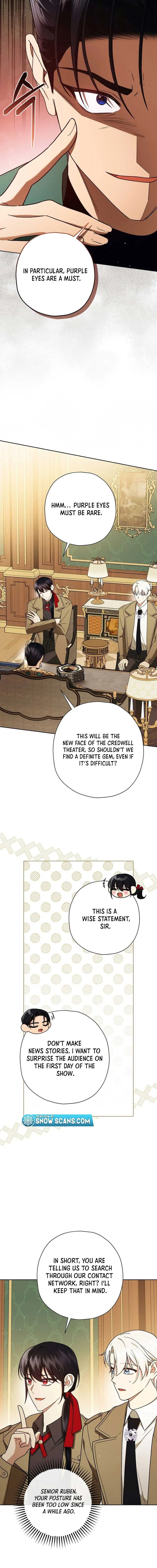The Regretful Villainess Is Happy Because She Got Divorced Chapter 12 page 12