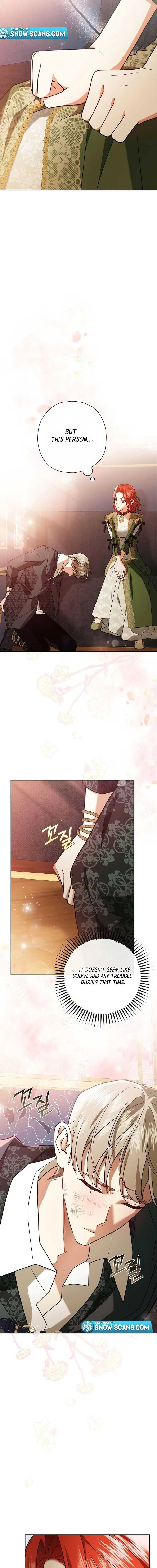 The Regretful Villainess Is Happy Because She Got Divorced Chapter 8 page 17