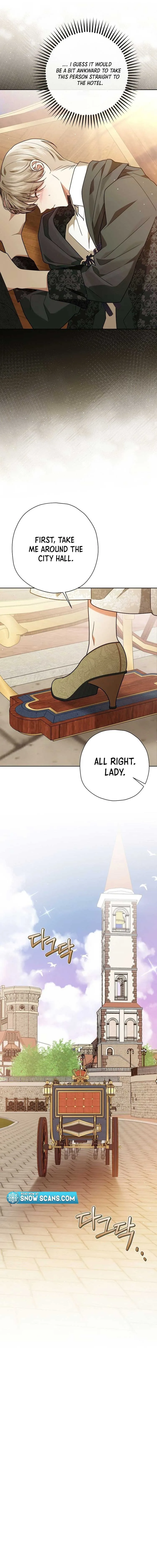 The Regretful Villainess Is Happy Because She Got Divorced Chapter 7 page 8