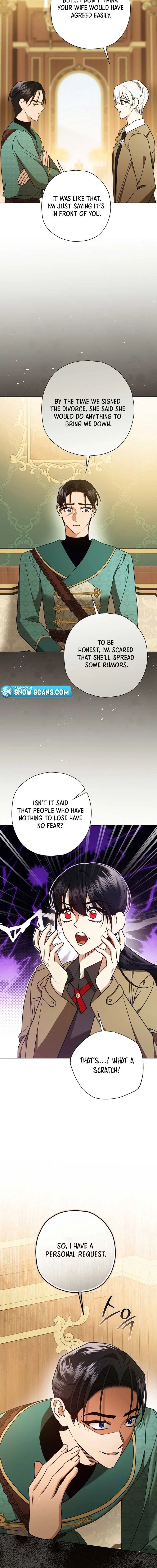 The Regretful Villainess Is Happy Because She Got Divorced Chapter 12 page 15