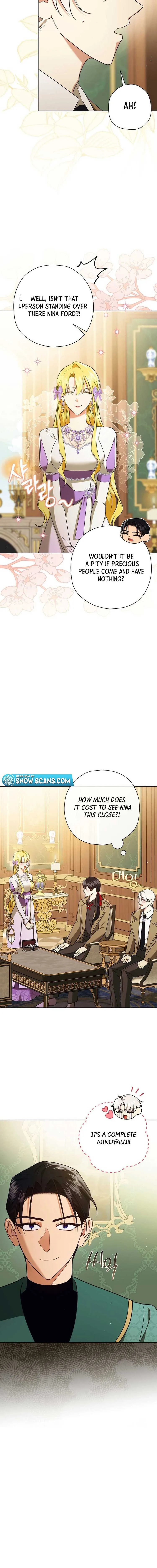 The Regretful Villainess Is Happy Because She Got Divorced Chapter 12 page 9