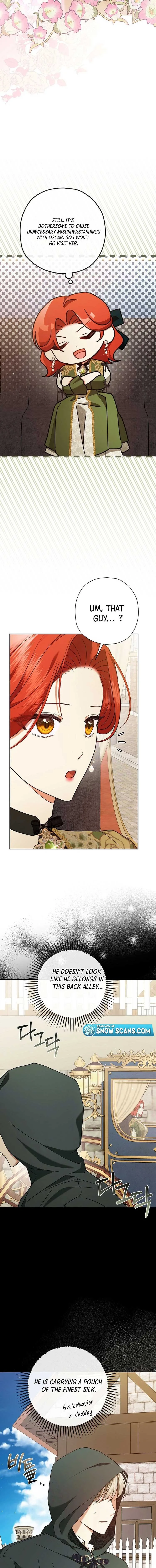 The Regretful Villainess Is Happy Because She Got Divorced Chapter 6 page 13