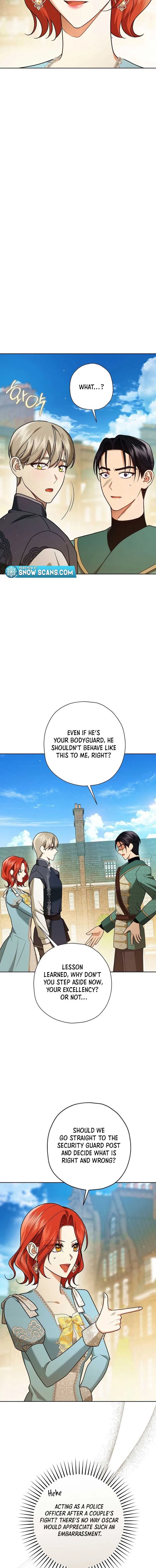 The Regretful Villainess Is Happy Because She Got Divorced Chapter 11 page 5