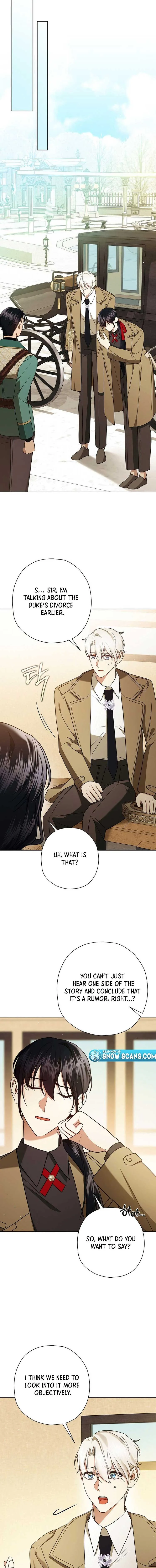 The Regretful Villainess Is Happy Because She Got Divorced Chapter 12 page 18