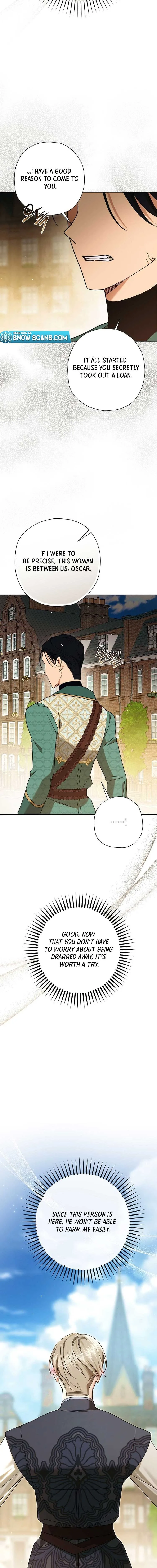 The Regretful Villainess Is Happy Because She Got Divorced Chapter 11 page 6