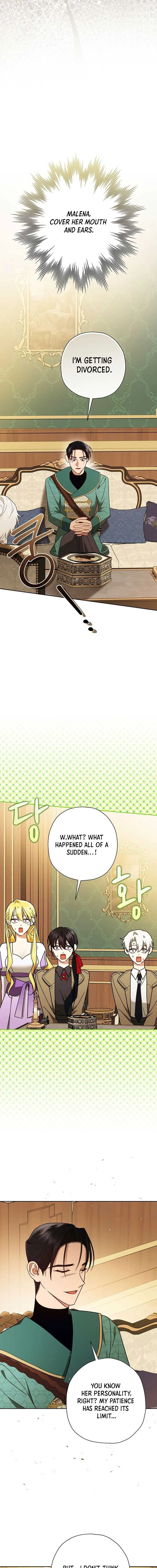 The Regretful Villainess Is Happy Because She Got Divorced Chapter 12 page 14