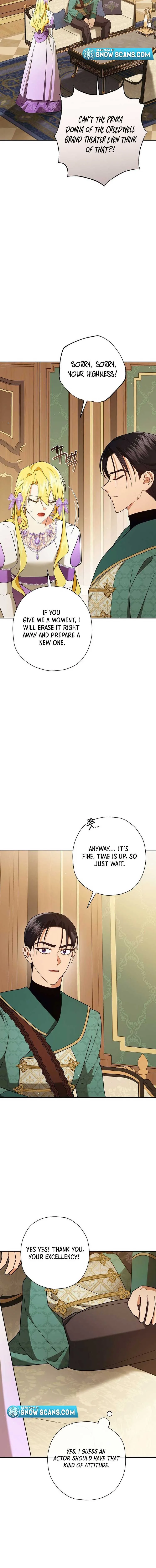 The Regretful Villainess Is Happy Because She Got Divorced Chapter 12 page 3