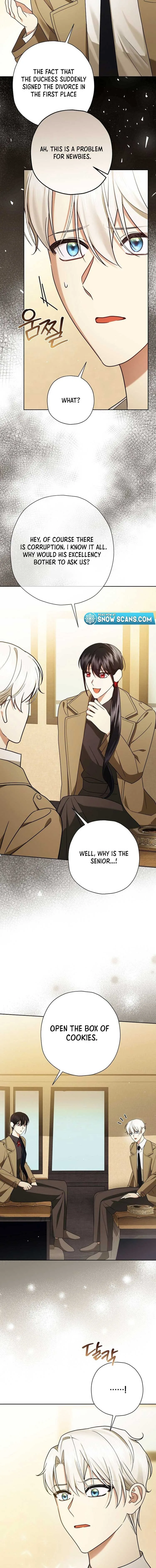 The Regretful Villainess Is Happy Because She Got Divorced Chapter 12 page 19