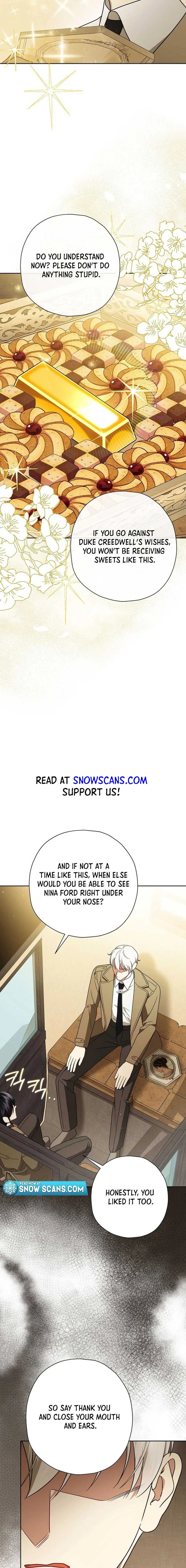 The Regretful Villainess Is Happy Because She Got Divorced Chapter 12 page 20