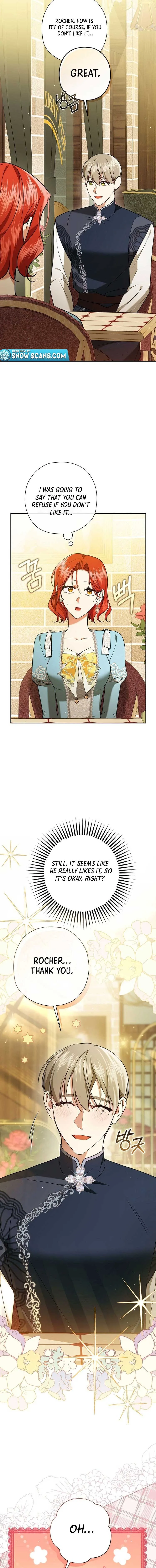 The Regretful Villainess Is Happy Because She Got Divorced Chapter 13 page 6