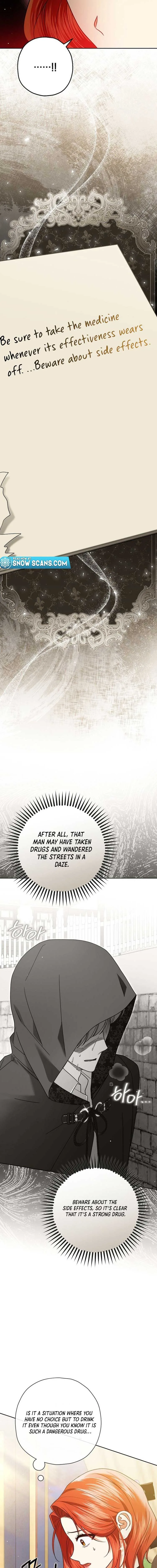 The Regretful Villainess Is Happy Because She Got Divorced Chapter 7 page 15