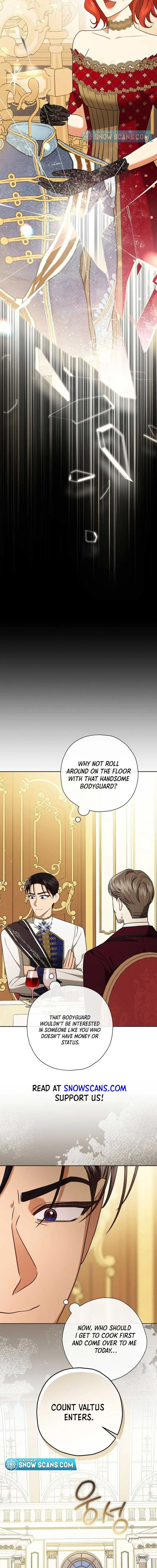 The Regretful Villainess Is Happy Because She Got Divorced Chapter 13 page 17