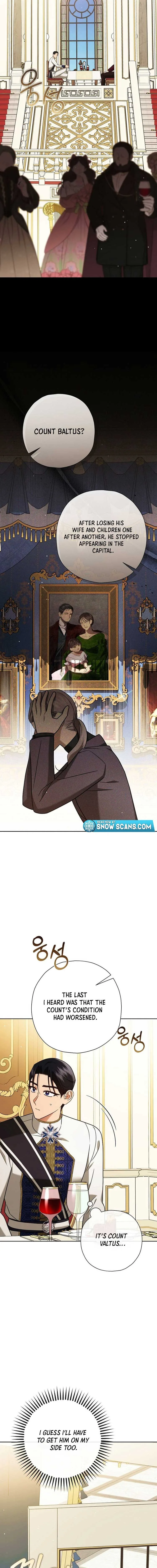 The Regretful Villainess Is Happy Because She Got Divorced Chapter 13 page 18