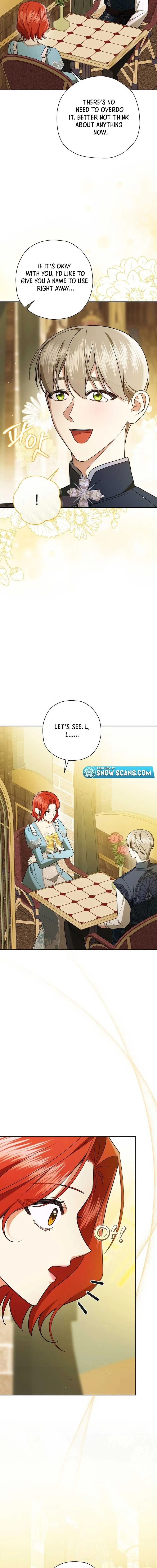The Regretful Villainess Is Happy Because She Got Divorced Chapter 13 page 5