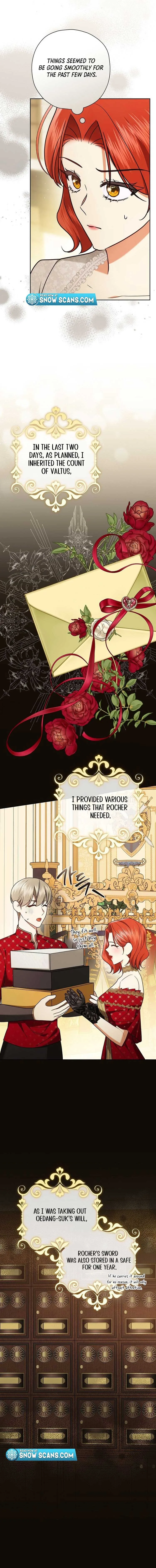 The Regretful Villainess Is Happy Because She Got Divorced Chapter 13 page 11