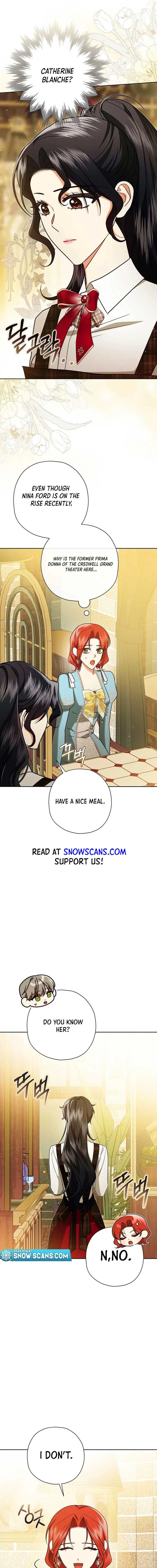 The Regretful Villainess Is Happy Because She Got Divorced Chapter 13 page 8