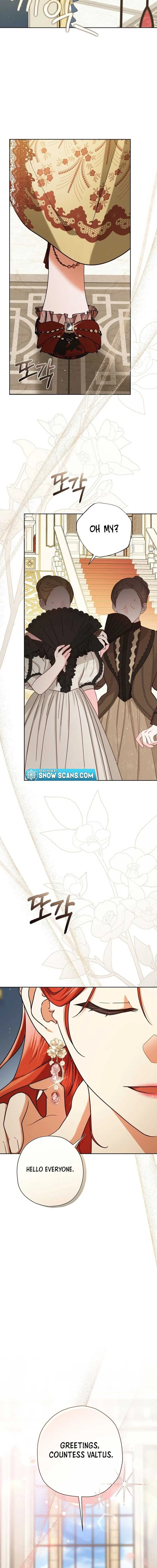 The Regretful Villainess Is Happy Because She Got Divorced Chapter 13 page 19