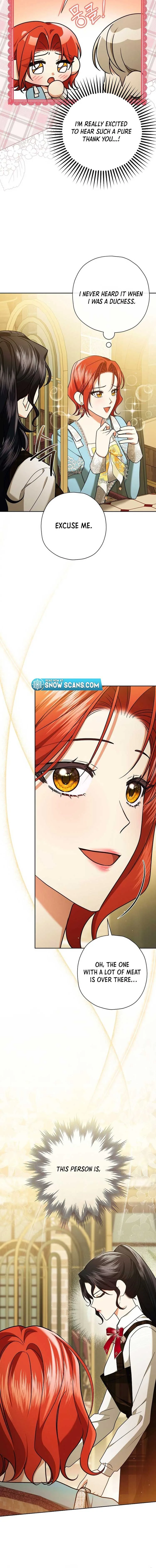 The Regretful Villainess Is Happy Because She Got Divorced Chapter 13 page 7